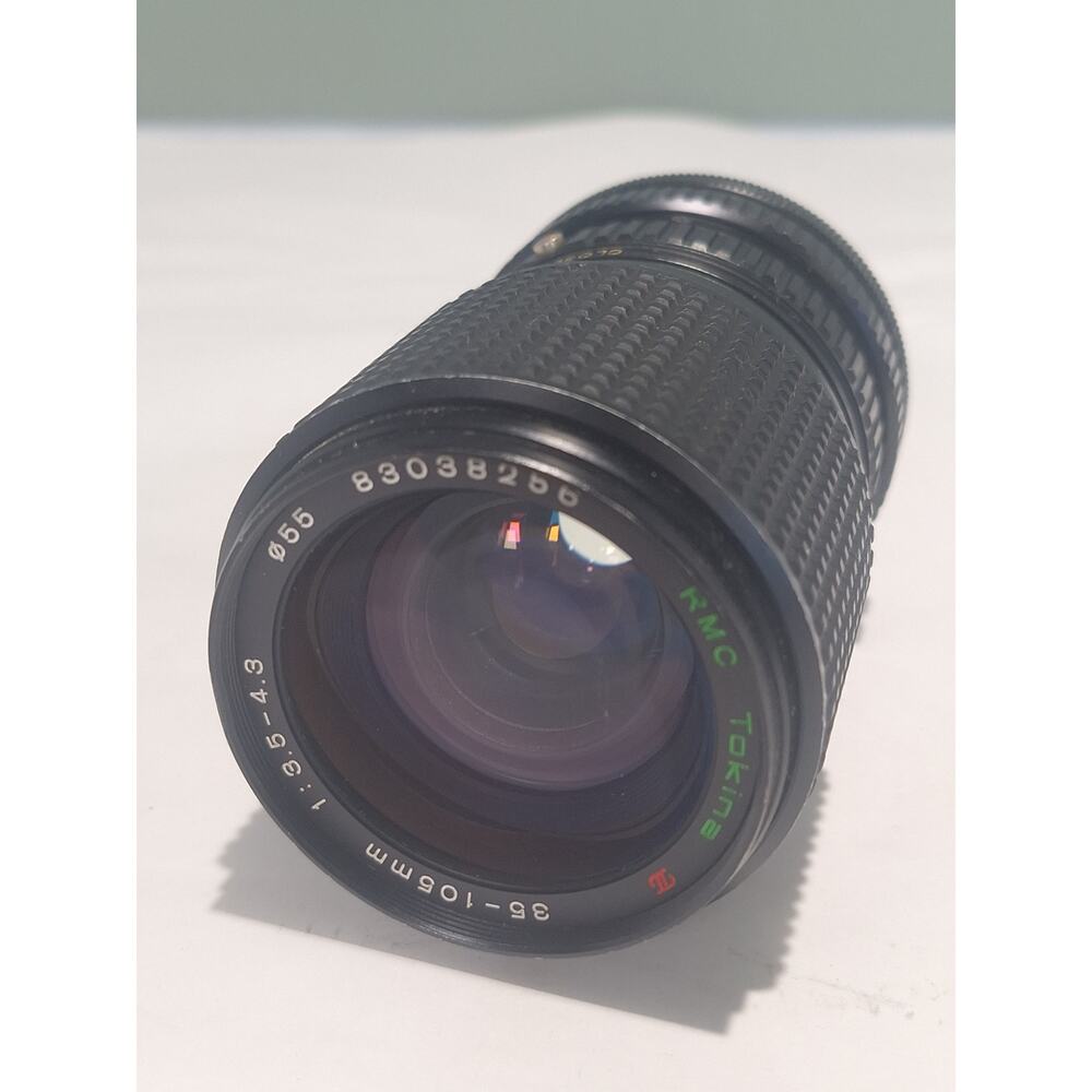 Tokina RMC 35-105mm f/3.5-4.3 Lens Nikon F Manual Zoom Japan